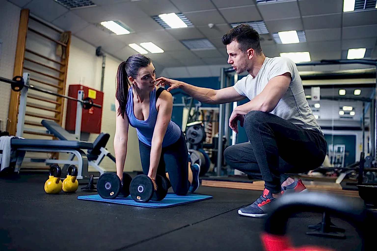 personal trainer seçimi